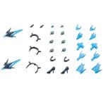 M.S.G モデリングサポートグッズ メカサプライ34 ホロニックヘッドドレス＆ホロニックハイヒール グレーVer.[コトブキヤ]《０５月予約》