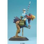 スタジオジブリ 風の谷のナウシカ 01 カイに乗るナウシカ プラモデル（再販）[バンダイ]《発売済・在庫品》