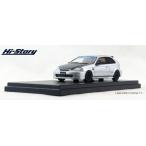 1/43 Honda CIVIC TypeR SPOON (EK9) ボーグシルバー・メタリック[ハイストーリー]《未定月予約》