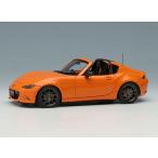 1/43 Mazda Roadster RF 30th anniversary edition 2019 рейсинг orange [ макияж ][ бесплатная доставка ]{ нет в наличии }