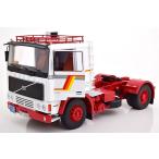 1/18 Volvo F12 1977 white/red[ROAD KINGS][ бесплатная доставка ]{ нет в наличии }