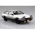 1/24 頭文字(イニシャル)D No.5 藤原拓海 AE86トレノ 第1巻仕様 プラモデル（再販）[アオシマ]《０８月予約》