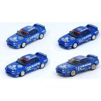 1/64 Nissan スカイライン GT-R R32 カルソニック 4台セットJTC 1990’ 91’ 92’ 93’[INNO Models]《在庫切れ》
