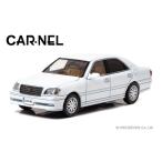 1/43 トヨタ クラウン ロイヤルサルーンG (JZS175) 2001 White Pearl Crystal Shine[CAR・NEL]《１１月予約》