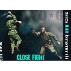 1/35 ベトナム戦争 RAR歩兵(1)接近戦[BRAVO 6]《在庫切れ》