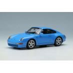 1/43 Porsche 911 (993) Carrera 1994 riviera голубой [ макияж ][ бесплатная доставка ]{ нет в наличии }