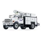 1/34 Ford F-650 обслуживание сервис корпус имеется [ First механизм ][ бесплатная доставка ]{ нет в наличии }