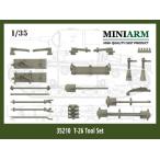1/35 WWII 露/ソ ソビエトТ-26軽戦車用車載工具セット[miniarm]《在庫切れ》