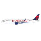 1/400 GeminiJets A321 デルタ航空 N391DN “Thank You” livery[ジェミニ]《在庫切れ》