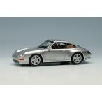 1/43 Porsche 911(993) Carrera 4 1995 серебряный [ макияж ][ бесплатная доставка ]{ нет в наличии }