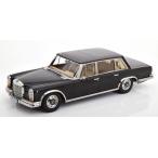 1/18 Mercedes 600 SWB W100 1963 black[KKスケール]《在庫切れ》