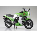 1/12 完成品バイク KAWASAKI GPZ900R ライムグリーン[スカイネット]《在庫切れ》