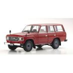 KYOSHO оригинал 1/18 Toyota Land Cruiser 60 ( красный )[ Kyosho ][ бесплатная доставка ]{ нет в наличии }