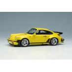 1/43 Porsche 930 турбо 1988 скорость желтый ( серебряный колесо )[ макияж ][ бесплатная доставка ]{ нет в наличии }