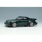 1/43 Porsche 930 турбо 1988 темно-зеленый ( серебряный колесо )[ макияж ][ бесплатная доставка ]{ нет в наличии }
