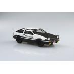 1/24 頭文字D No.6 藤原拓海 AE86トレノ 第37巻仕様 プラモデル（再販）[アオシマ]《０９月予約》