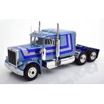1/18 Peterbilt 359 1967 lightblue-metallic/blue/silver[ROAD KINGS][ бесплатная доставка ]{ нет в наличии }