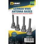 1/35 WW.II ドイツ軍車両用アンテナベース[アモ]《在庫切れ》