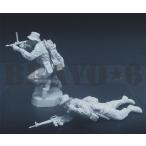 1/35 ベトナム戦争 豪 RAR歩兵(2)遭遇戦[BRAVO 6]《在庫切れ》