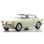 KYOSHO оригинал 1/18 Alpha Romeo Giulietta Sprint ( белый )[ Kyosho ][ бесплатная доставка ]{ нет в наличии }