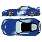 1/43 LB Works GR Supra (LD97 колесо ) сладости голубой [ макияж ][ бесплатная доставка ]{ нет в наличии }