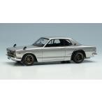 1/43 Nissan Skyline 2000 GT-R (KPGC10) 1971 (RS Watanabe 8 спица колесо ) серебряный [ макияж ][ бесплатная доставка ]{ нет в наличии }