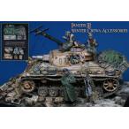 1/35 WWII ドイツIII号戦車用車載装備品＆冬季装備搭乗員セット[ダリウスミニチュア]《在庫切れ》