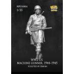 1/35 WWII 米陸軍M1919射撃手 1944〜1945[ナッツプラネット]《在庫切れ》