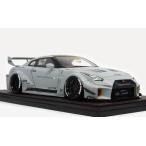 1/18 LB-Silhouette WORKS GT Nissan 35GT-RR Matte Gray[ зажигание модель ][ бесплатная доставка ]{ нет в наличии }