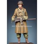 1/35 WWIIアメリカ陸軍 M1919射撃手 冬[アルパイン]《在庫切れ》