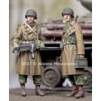 1/35 WWIIアメリカ陸軍M1919MG射撃チーム 冬[アルパイン]《在庫切れ》