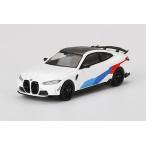 1/64 BMW M4 Mパフォーマンス (G82) アルピンホワイト(右ハンドル)[MINI GT]《発売済・在庫品》