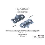 1/35 WWII ドイツIII/IV号戦車後期型用可動式履帯 タイプ6A(3D)[E.T.MODEL]《在庫切れ》