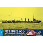 1/700 米・ポールディング級駆逐艦DD-34ウォーク・1911-1919 レジンキット[コンブリック]《在庫切れ》