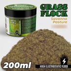 スタティックグラス4〜6mm 乾燥地の牧草(200ml)[グリーンスタッフワールド]《在庫切れ》
