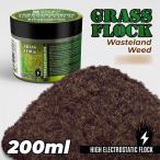 スタティックグラス4〜6mm 荒れ地の雑草(200ml)[グリーンスタッフワールド]《在庫切れ》