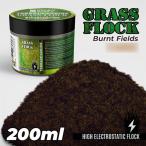 スタティックグラス4〜6mm 焦茶の枯野原(200ml)[グリーンスタッフワールド]《在庫切れ》