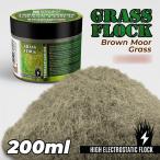 スタティックグラス9〜12mm 茶褐色の枯平原(200ml)[グリーンスタッフワールド]《在庫切れ》
