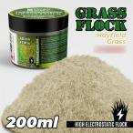 スタティックグラス9〜12mm 干し草(200ml)[グリーンスタッフワールド]《在庫切れ》