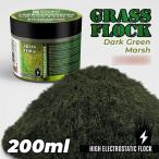 スタティックグラス9〜12mm 湿地帯の藪(200ml)[グリーンスタッフワールド]《在庫切れ》