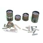 1/35 ドラム缶ストーブ＆薪セット[Work Shop Shin]《在庫切れ》