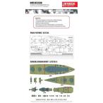 1/700 イギリス海軍 ネルソン用マスキングシート (T社 77504用)[フライホークモデル]《在庫切れ》