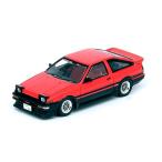 1/64 Toyota スプリンター トレノ AE86 レッド[INNO Models]《発売済・在庫品》