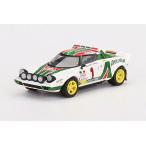 1/64 ランチア ストラトス HF モンテカルロラリー 1977 優勝車 #1(左ハンドル)[MINI GT]《未定月予約》