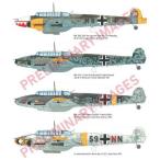 1/72 Bf110E ウィークエンドエディション プラモデル[エデュアルド]《在庫切れ》