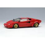 1/43 ランボルギーニ カウンタック LP5000 QV 1988 レッド[メイクアップ]《発売済・在庫品》