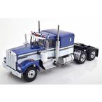 1/18 Kenworth W900 bluemetallic/white/golden[ROAD KINGS][ бесплатная доставка ]{ нет в наличии }