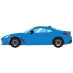 1/43 Toyota GR86 RZ 2021 яркий голубой [ макияж ][ бесплатная доставка ]{ нет в наличии }