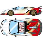 1/43 Lamborghini Aventador SVJ Roadster Ad Persona m2 цветный краска [ макияж ][ бесплатная доставка ]{ нет в наличии }