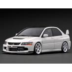1/18 Mitsubishi Lancer Evolution IX (CT9A) White[ зажигание модель ][ бесплатная доставка ]{ нет в наличии }
